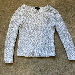 Buffalo David Bitton Women's Textured Cream Sweater